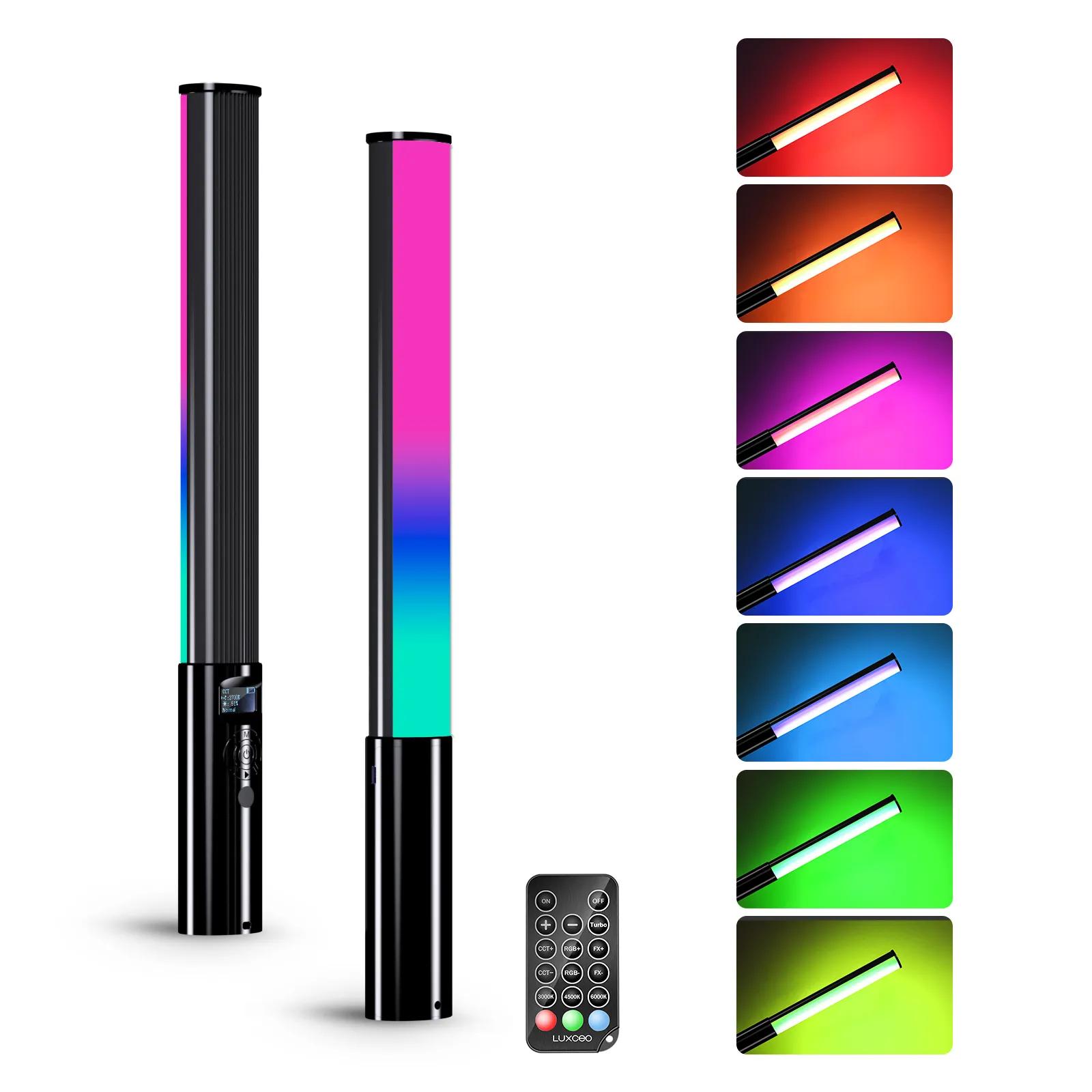 LUXCEO P400S ޴ RGB  , ͸  LED , Ʃ ̷α׿ 36000   , 2500-6500k